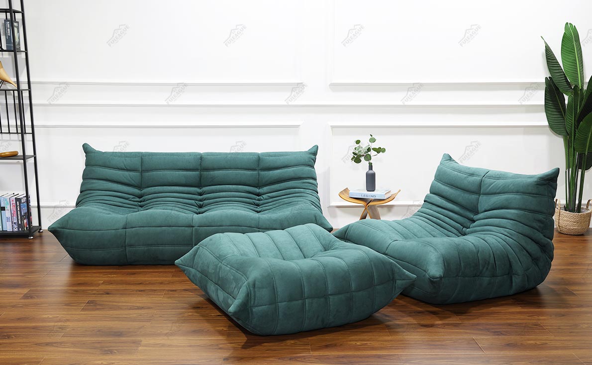 Fuleague ducaroy fireside chair fabric high quality and comfortable for home, restaurant and hotel