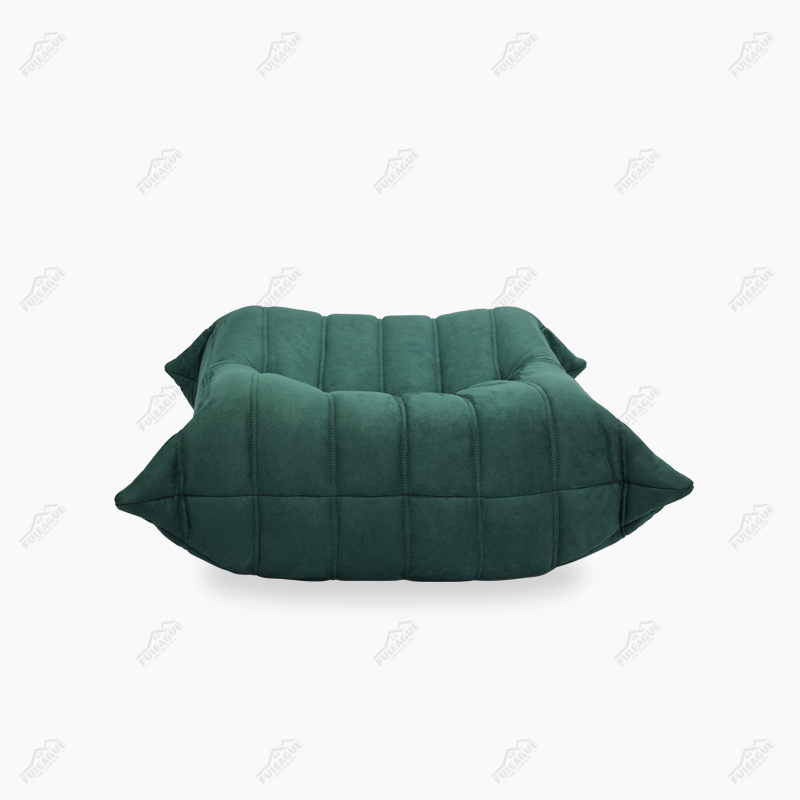 Ducaroy Footstool Replica Fabric Ottoman Footstool FA233-O-F