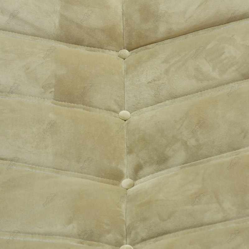 Ducaroy Footstool Replica Fabric Ottoman Footstool FA233-O-F