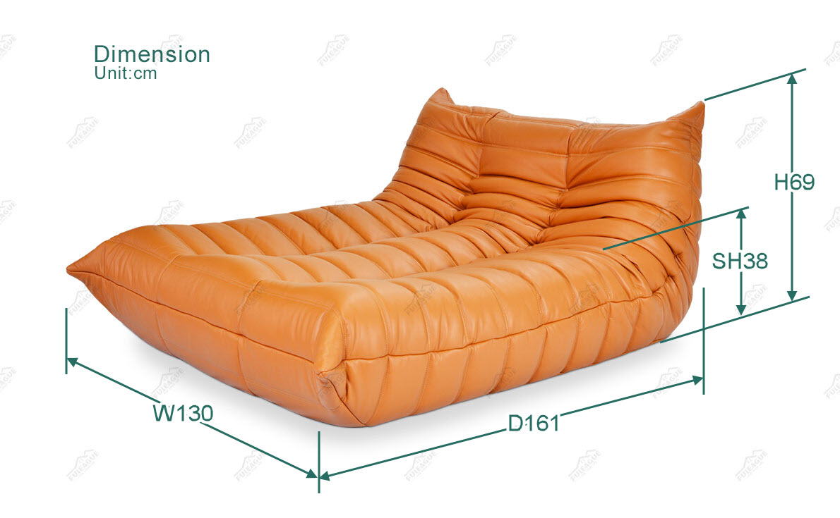 Fuleague Ducaroy sofas dimension