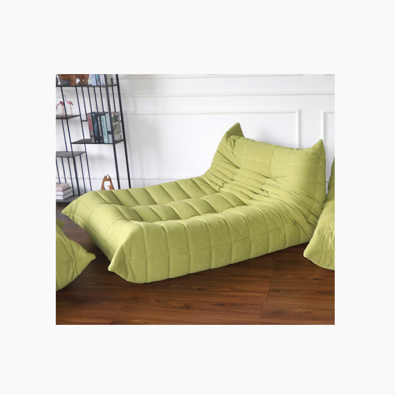 Ducaroy Lounge Chair Replica in Fabric FA233-Lounge-F