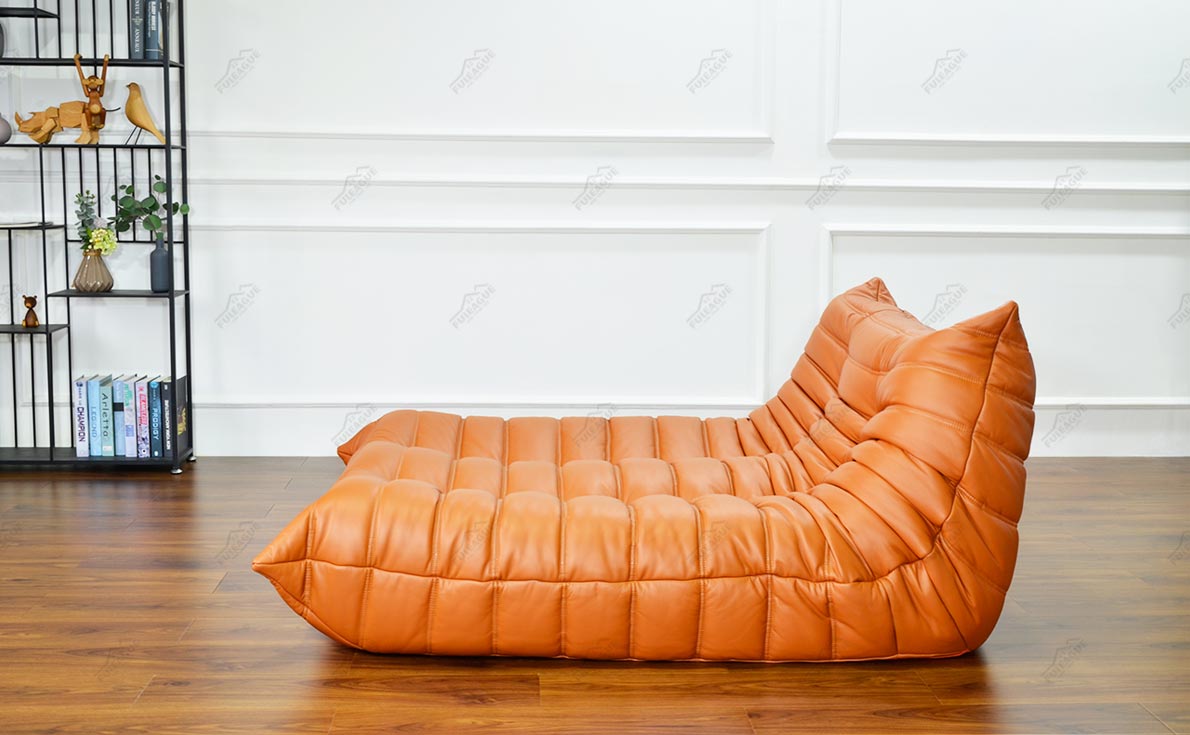 Fuleague ducaroy style lounge chair high quality and comfortable for home, restaurant and hotel