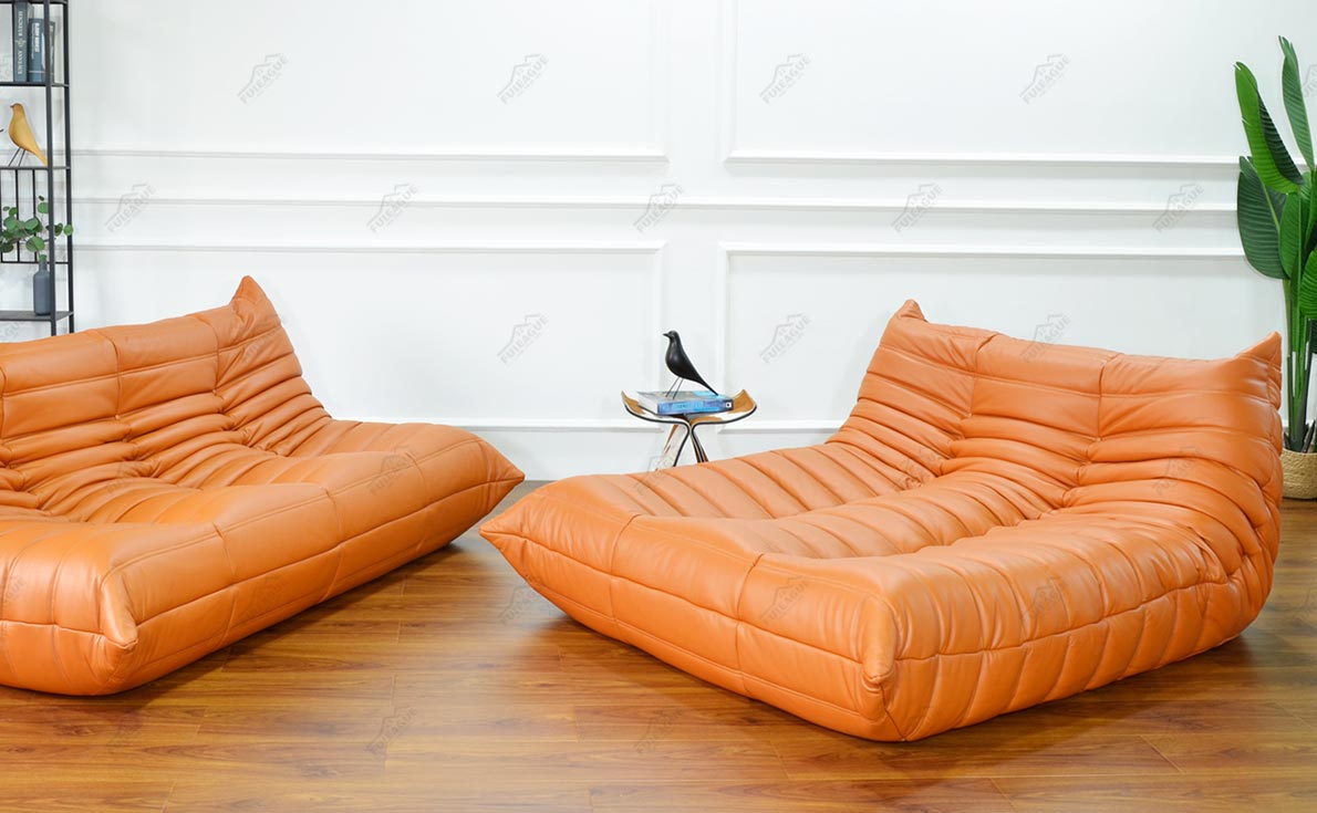 Fuleague ducaroy lounge sofa high quality and comfortable for home, restaurant and hotel