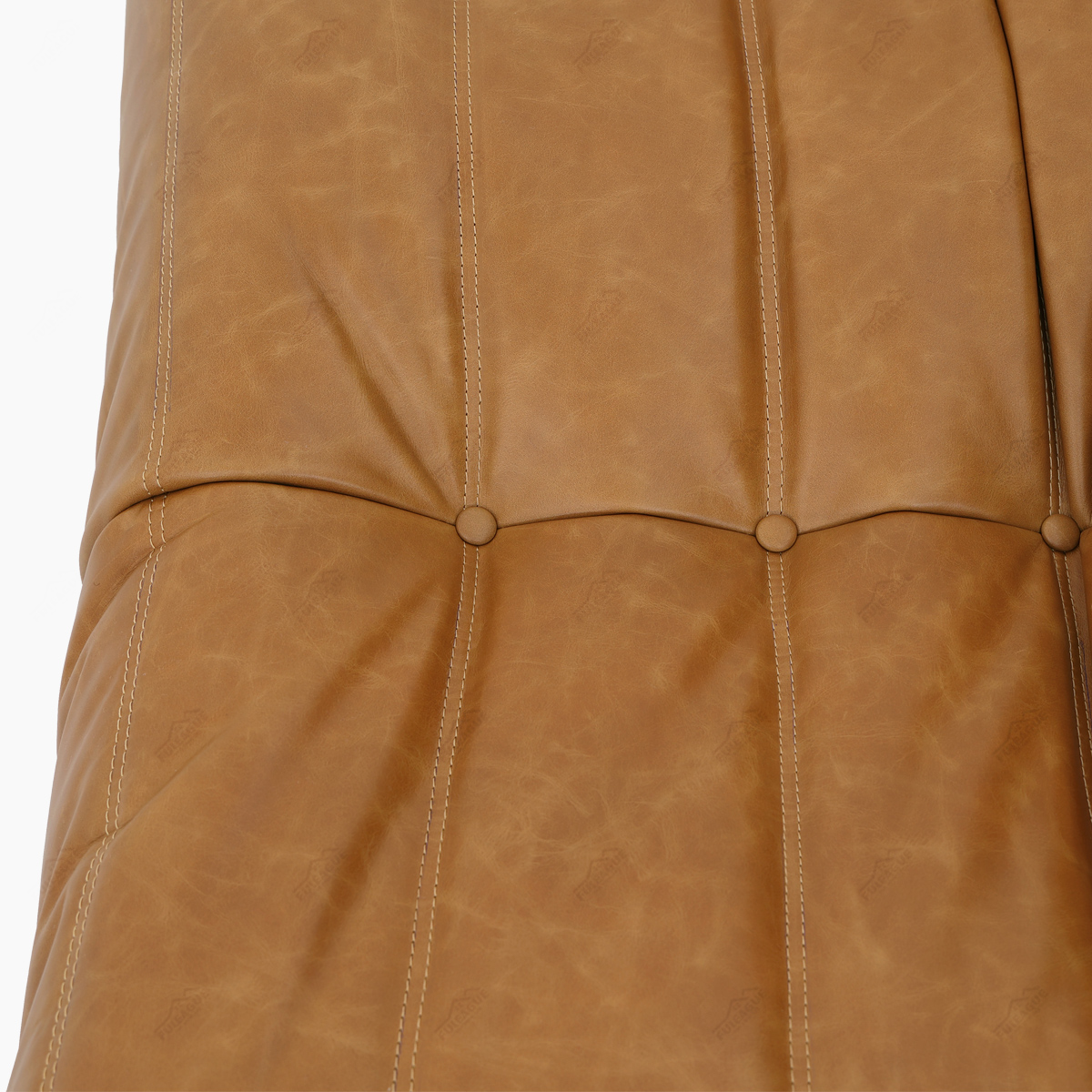 Ducaroy Love Seat without Arms Replica 2 Seater Leather Look Sofa FA233-2S-L