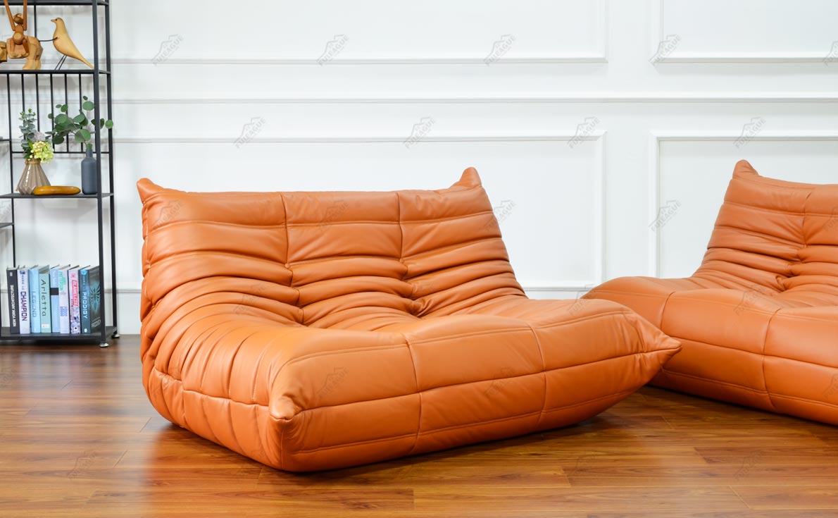 Fuleague Ducaroy loveseat high quality and comfortable for home, restaurant and hotel