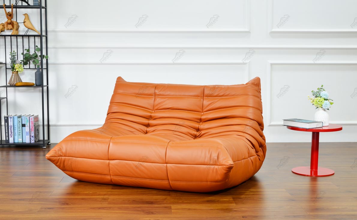 Fuleague Ducaroy love seat high quality and comfortable for home, restaurant and hotel