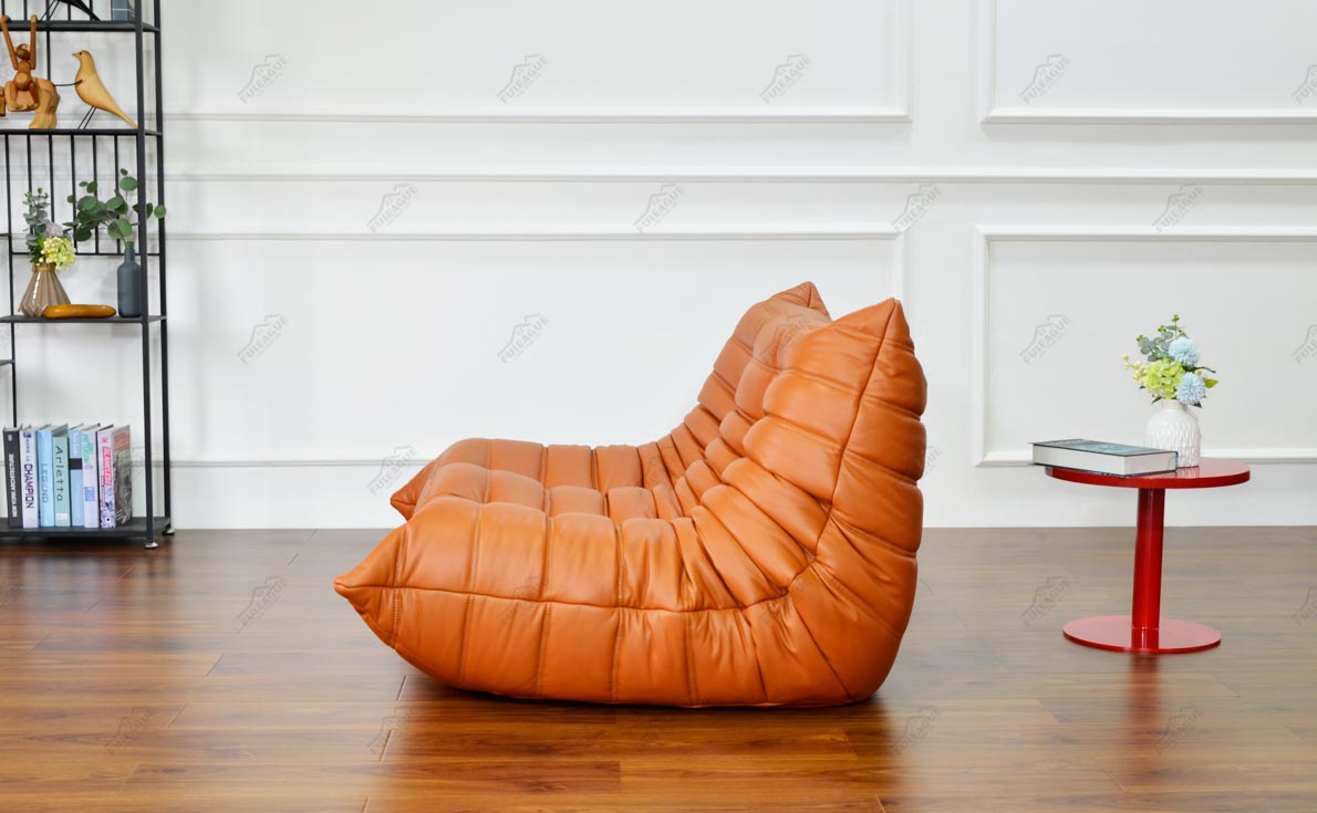 Fuleague Ducaroy loveseat high quality and comfortable for home, restaurant and hotel