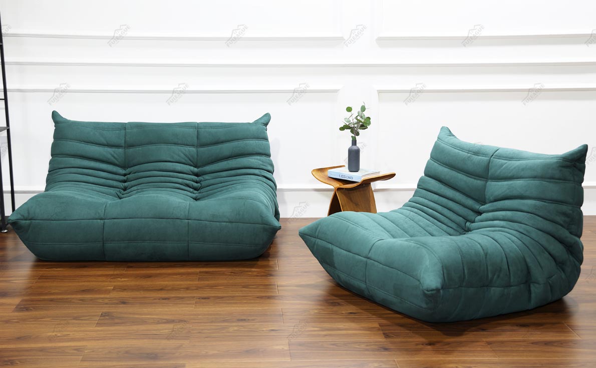 Fuleague ducaroy loveseat high quality and comfortable for home, restaurant and hotel