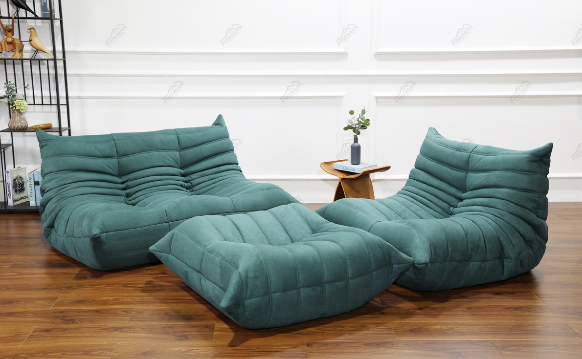 Fuleague loveseat without arms high quality and comfortable for home, restaurant and hotel