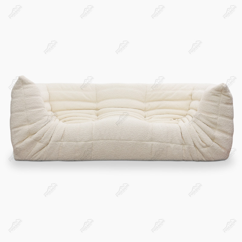 Ducaroy Medium Sofa Replica Fabric Sofa Three Seater FA233-MS-F