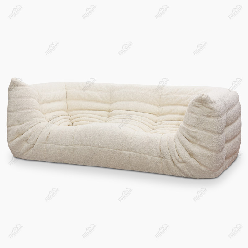 Ducaroy Medium Sofa Replica Fabric Sofa Three Seater FA233-MS-F