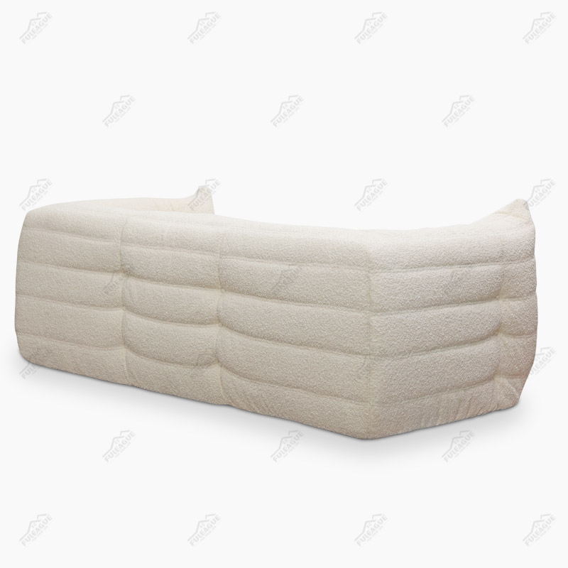 Ducaroy Medium Sofa Replica Fabric Sofa Three Seater FA233-MS-F