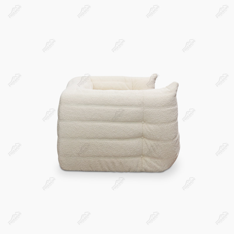 Ducaroy Medium Sofa Replica Fabric Sofa Three Seater FA233-MS-F