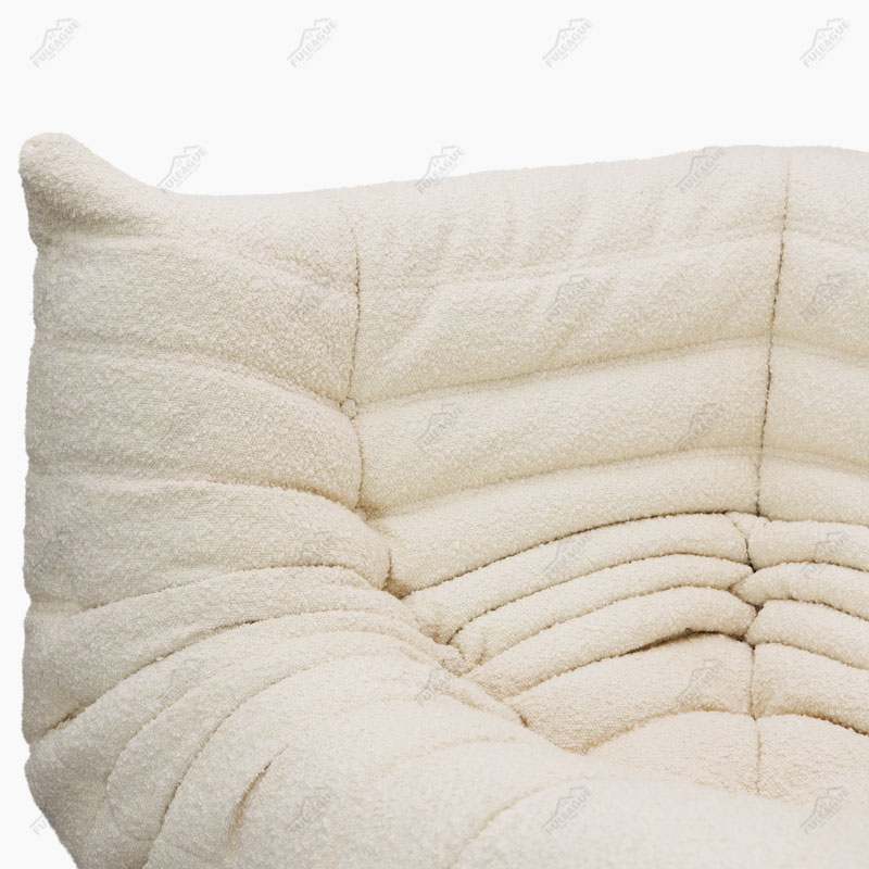 Ducaroy Medium Sofa Replica Fabric Sofa Three Seater FA233-MS-F