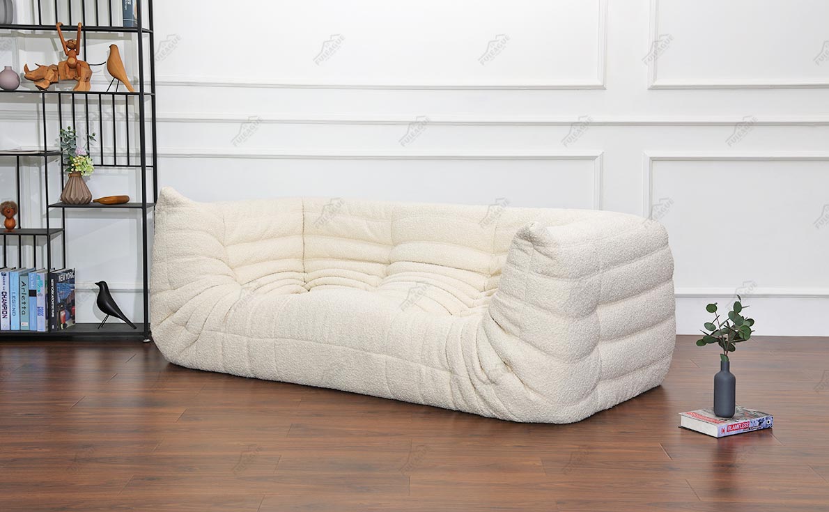 Fuleague Ducaroy sofa with arms high quality and comfortable for home, restaurant and hotel