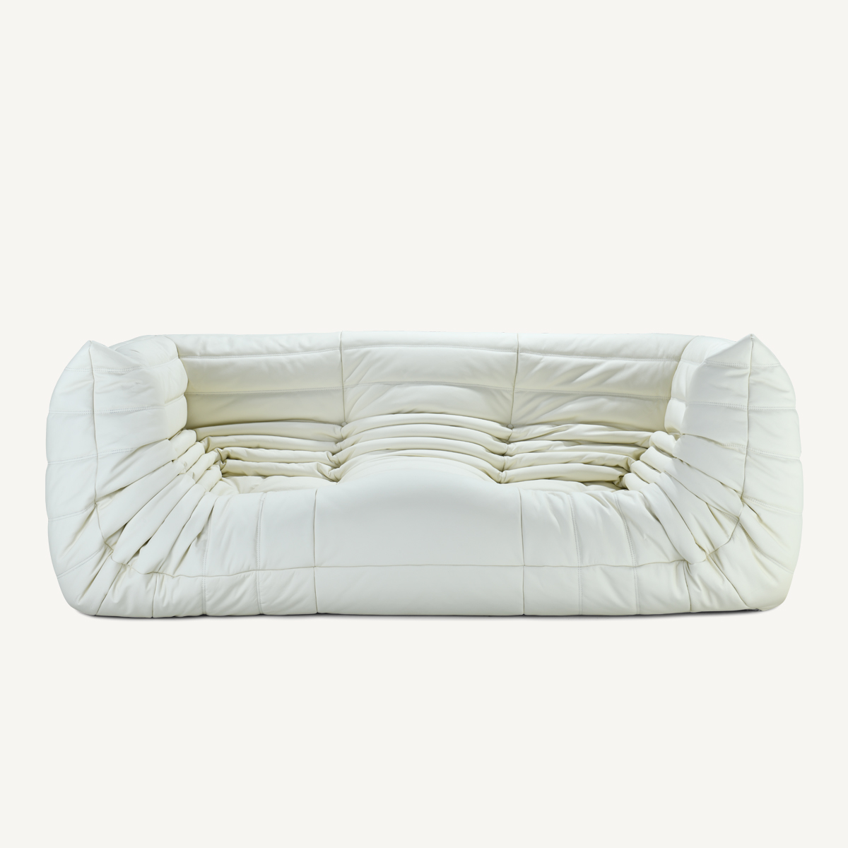 Ducaroy Medium Sofa Replica in Genuine Leather FA233-MS-L