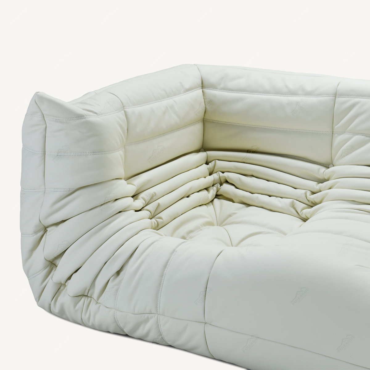 Ducaroy Medium Sofa Replica in Genuine Leather FA233-MS-L