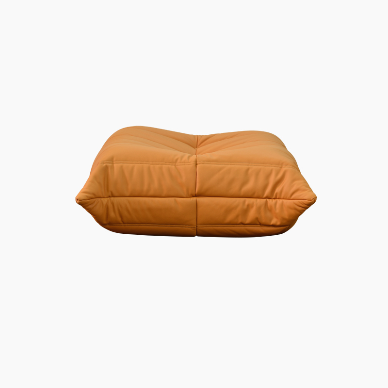 Ducaroy Ottoman Replica in Genuine Leather FA233-O-L