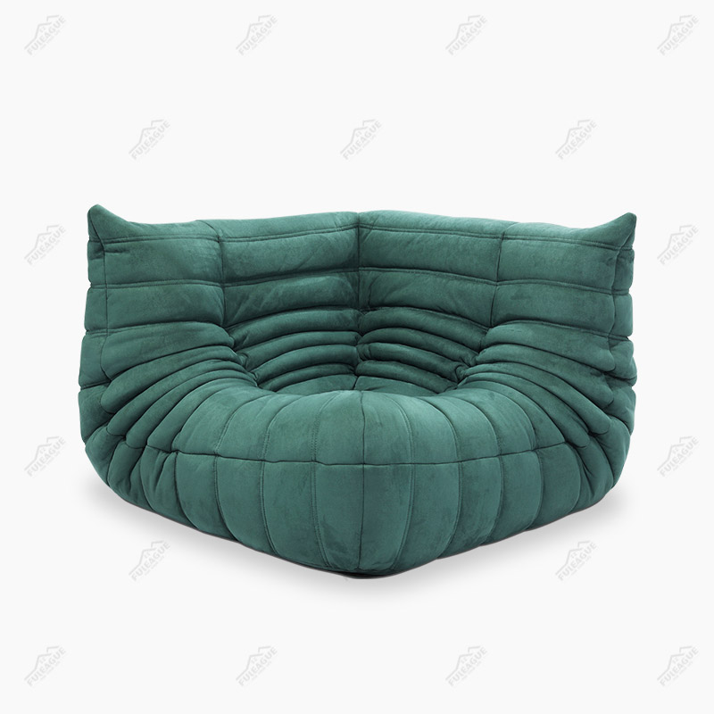 Ducaroy Sectional Sofa in Fabric FA233-F which include 1xsofa,1xloveseat & 1xcorner seat