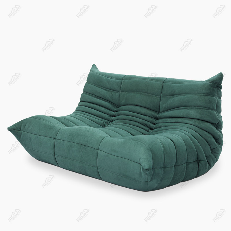 Ducaroy Sectional Sofa in Fabric FA233-F which include 1xsofa,1xloveseat & 1xcorner seat