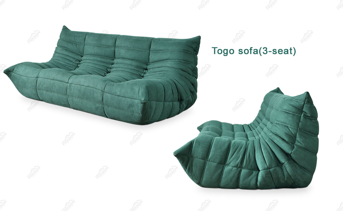 Fuleague Ducaroy sectional sofa high quality and comfortable for home, restaurant and hotel