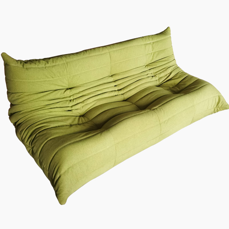 Ducaroy Sofa Replica in Fabric by 3-Seat Sofa and Ducaroy Lounge FA233-3S&L-F