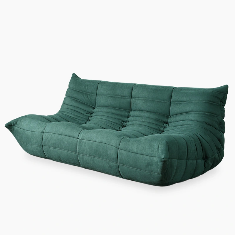Ducaroy sofa without arms in Fabric Upholstery FA233-3S-F