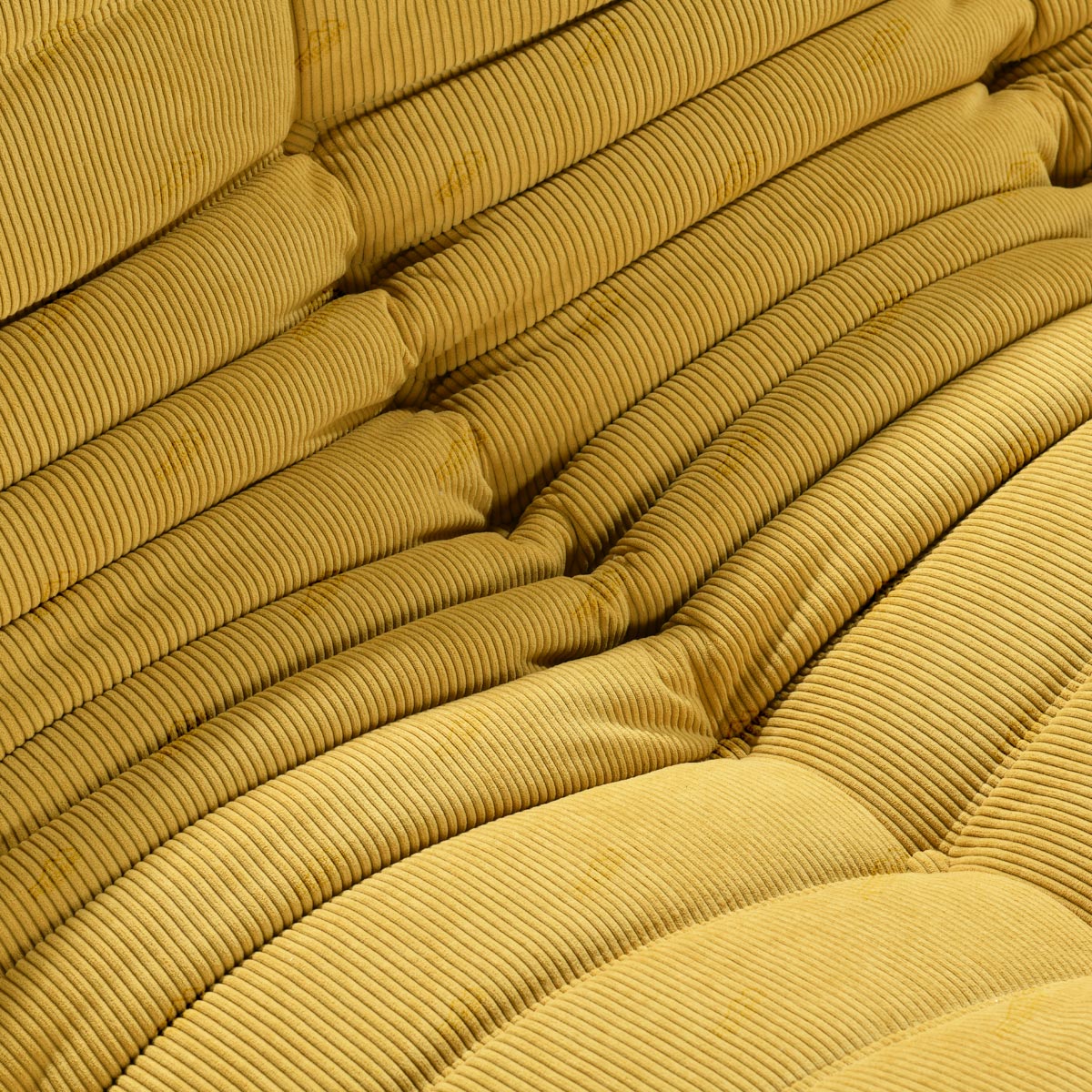 Ducaroy sofa without arms in Fabric Upholstery FA233-3S-F