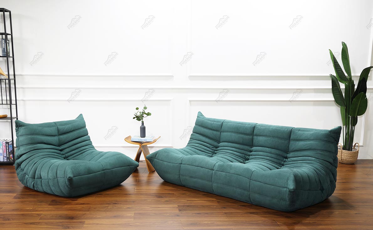 Fuleague Ducaroy couch high quality and comfortable for home, restaurant and hotel