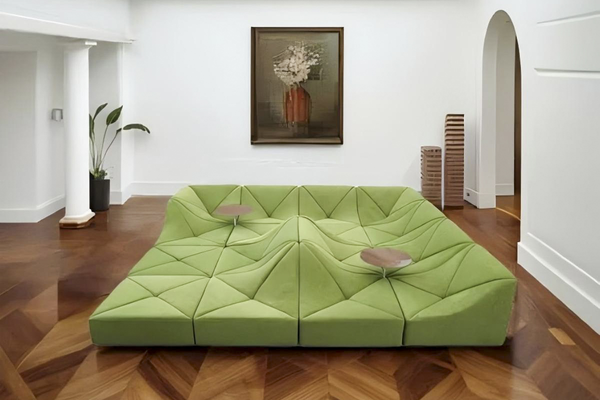 customizable sectional couch