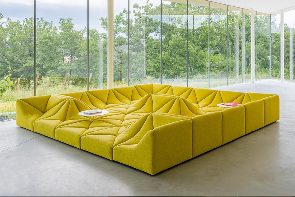 Build Your Dream Living Space with Dune Sofa's Versatile and Customizable Modular Design