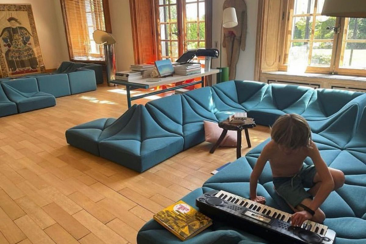 customizable sectional couch