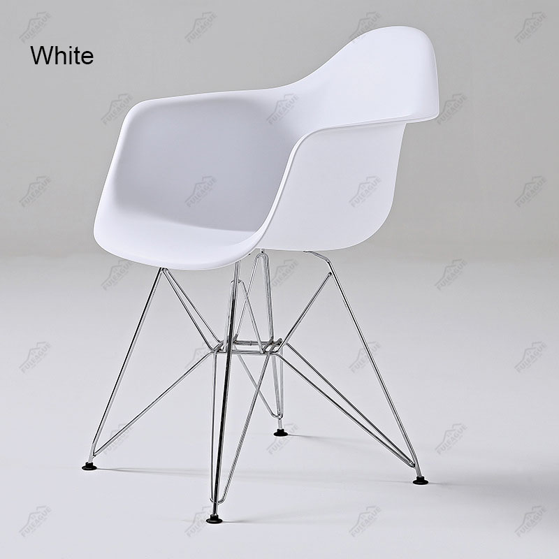 EAMS DAR Bucket Chair Plastic FG-A026 (Set of 4)