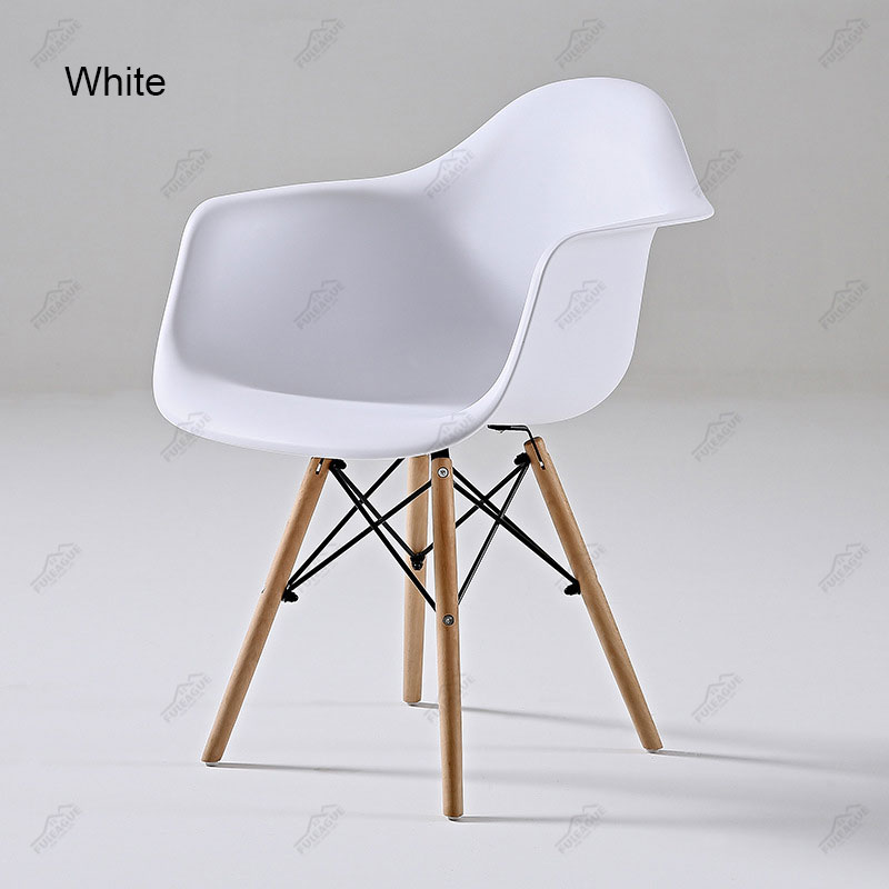 EAMS DAW Chair Replica Plastic FG-A026W (Set of 4)