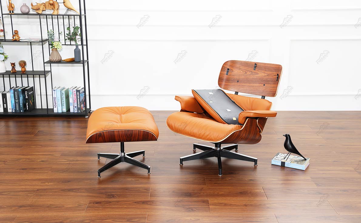 Fuleague eams lounge chair & ottoman replica FA331-ANL