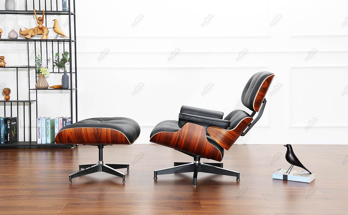 Fuleague eams replica lounge chair & ottoman FA331-ANL