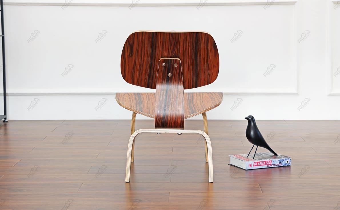 Fuleague moulded plywood chair details FA037-LCW