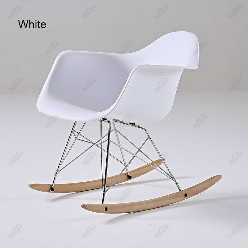 EAMS Style Rocking Chair Plastic FG-A025-PP (Set of 4)