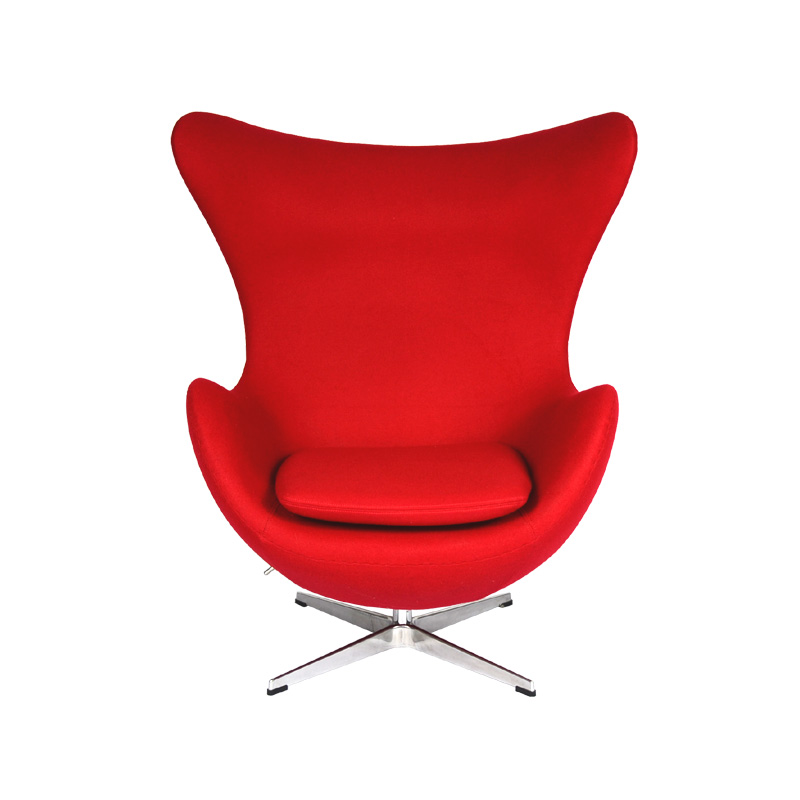 Arne Jacobsen Egg Chair Replica in Cashmere FA034-CM
