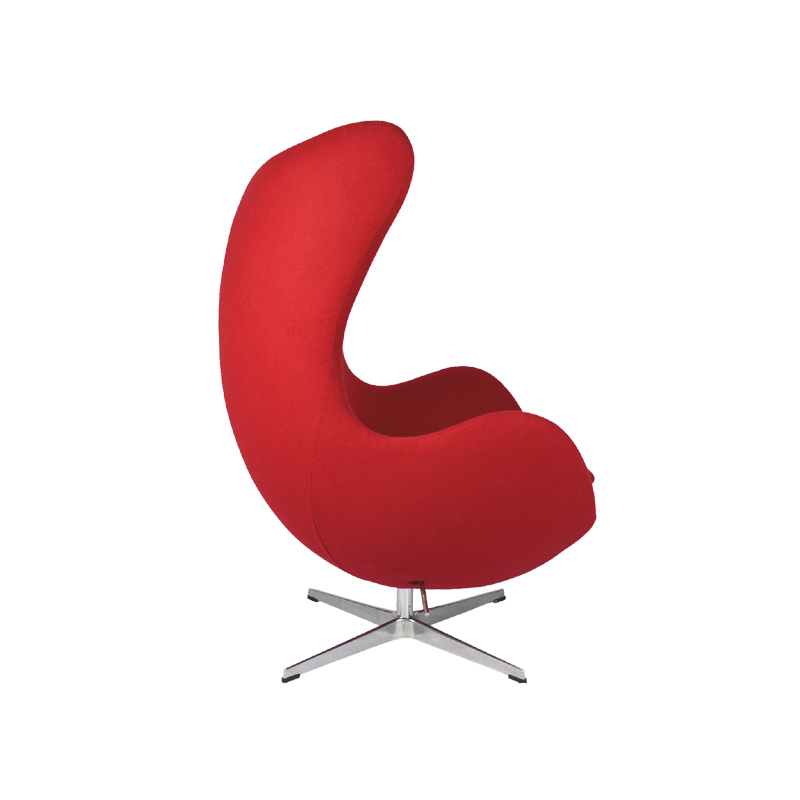 Arne Jacobsen Egg Chair Replica in Cashmere FA034-CM
