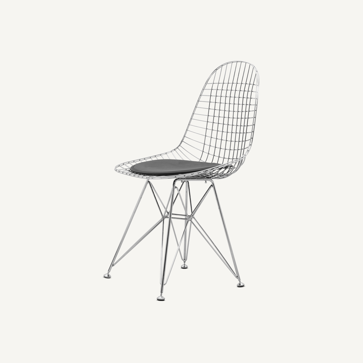 Eiffel Wire Chair Replica With Seat Pad FXW001