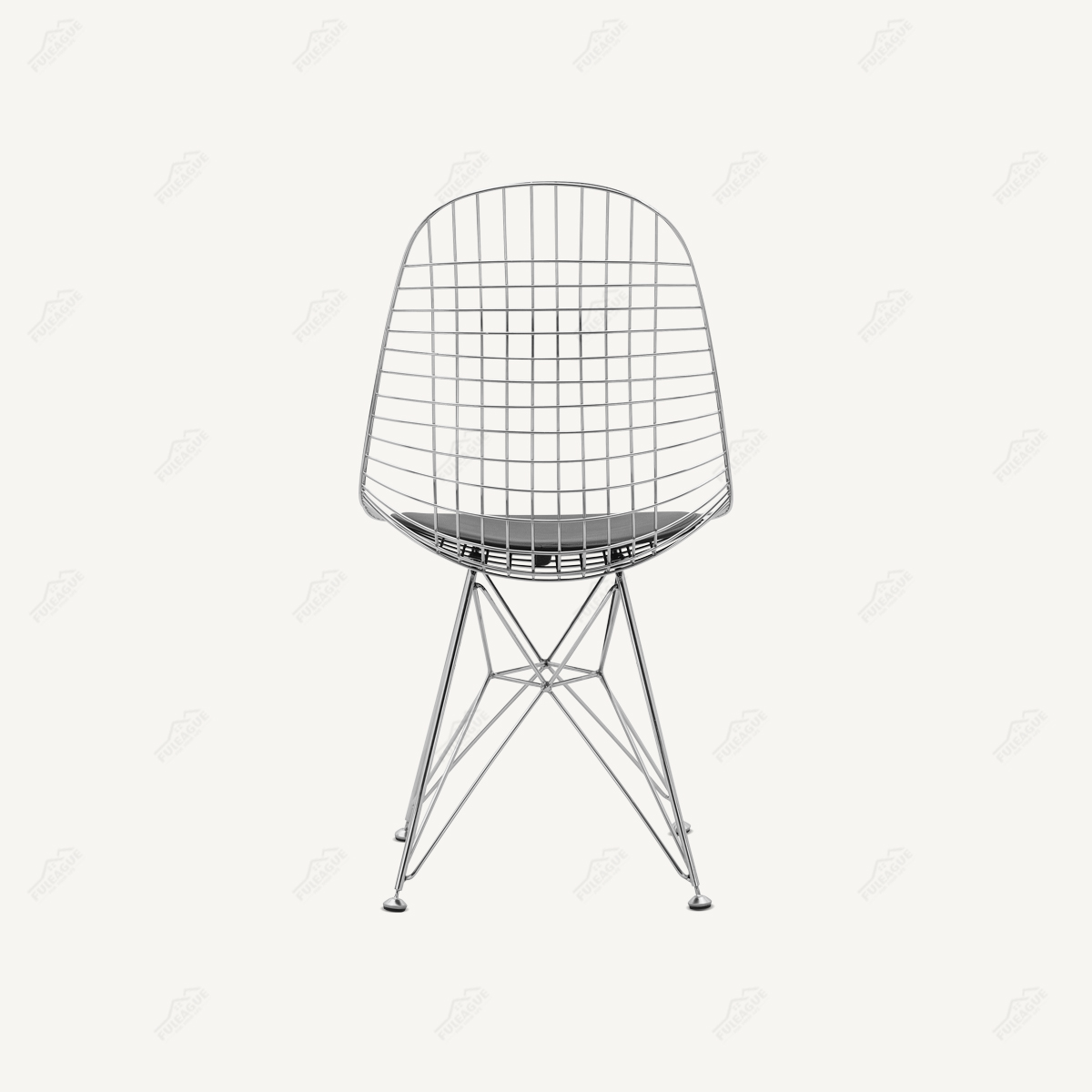Eiffel Wire Chair Replica With Seat Pad FXW001