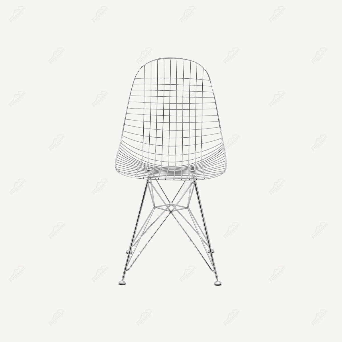 Eiffel Wire Chair Replica With Seat Pad FXW001