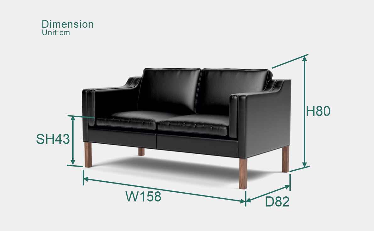 Fuleague Mogensen 2212 replica dimension FA351-2S-ANL