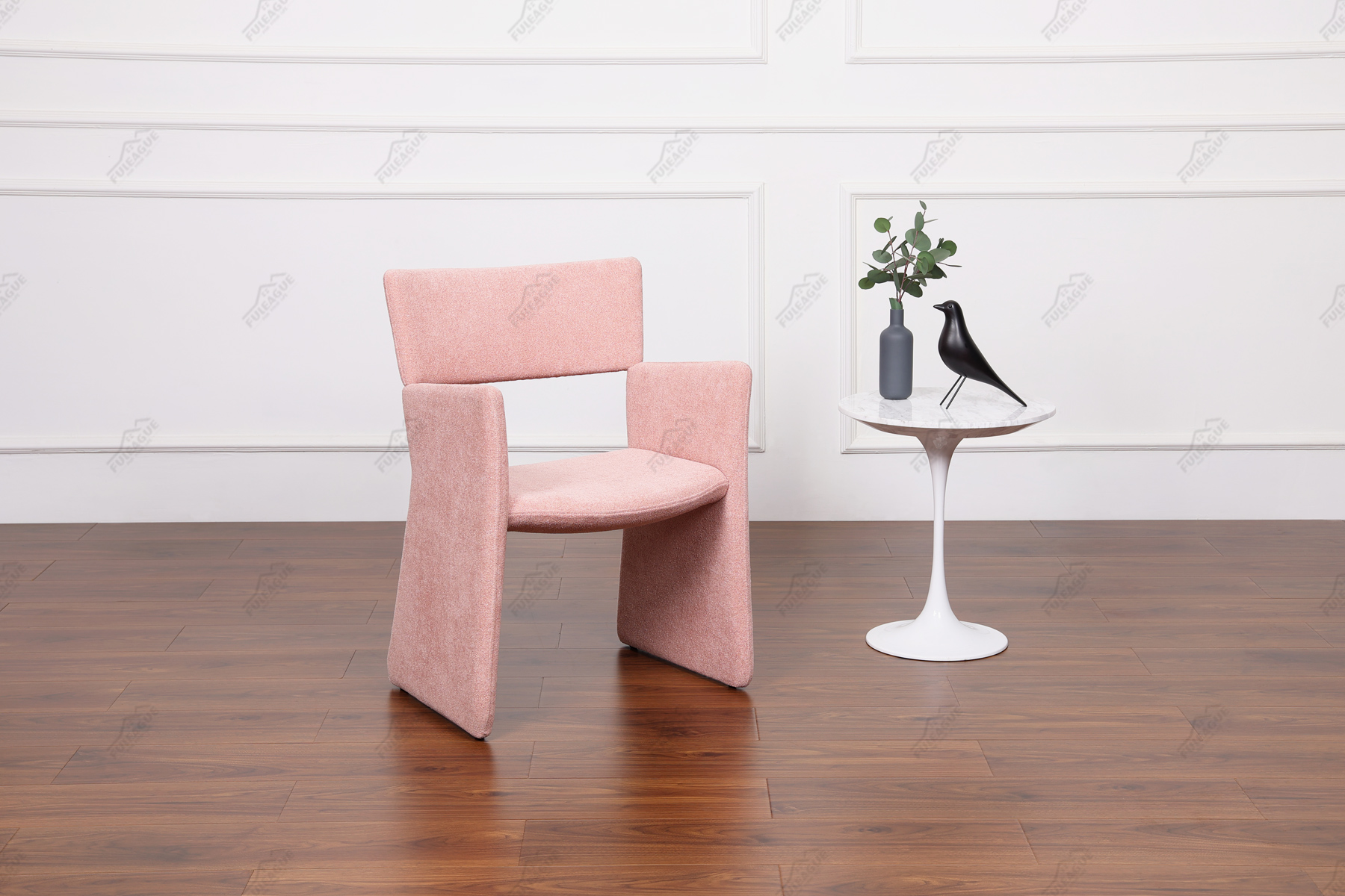 Fuleague modern dining armchair FA382-F