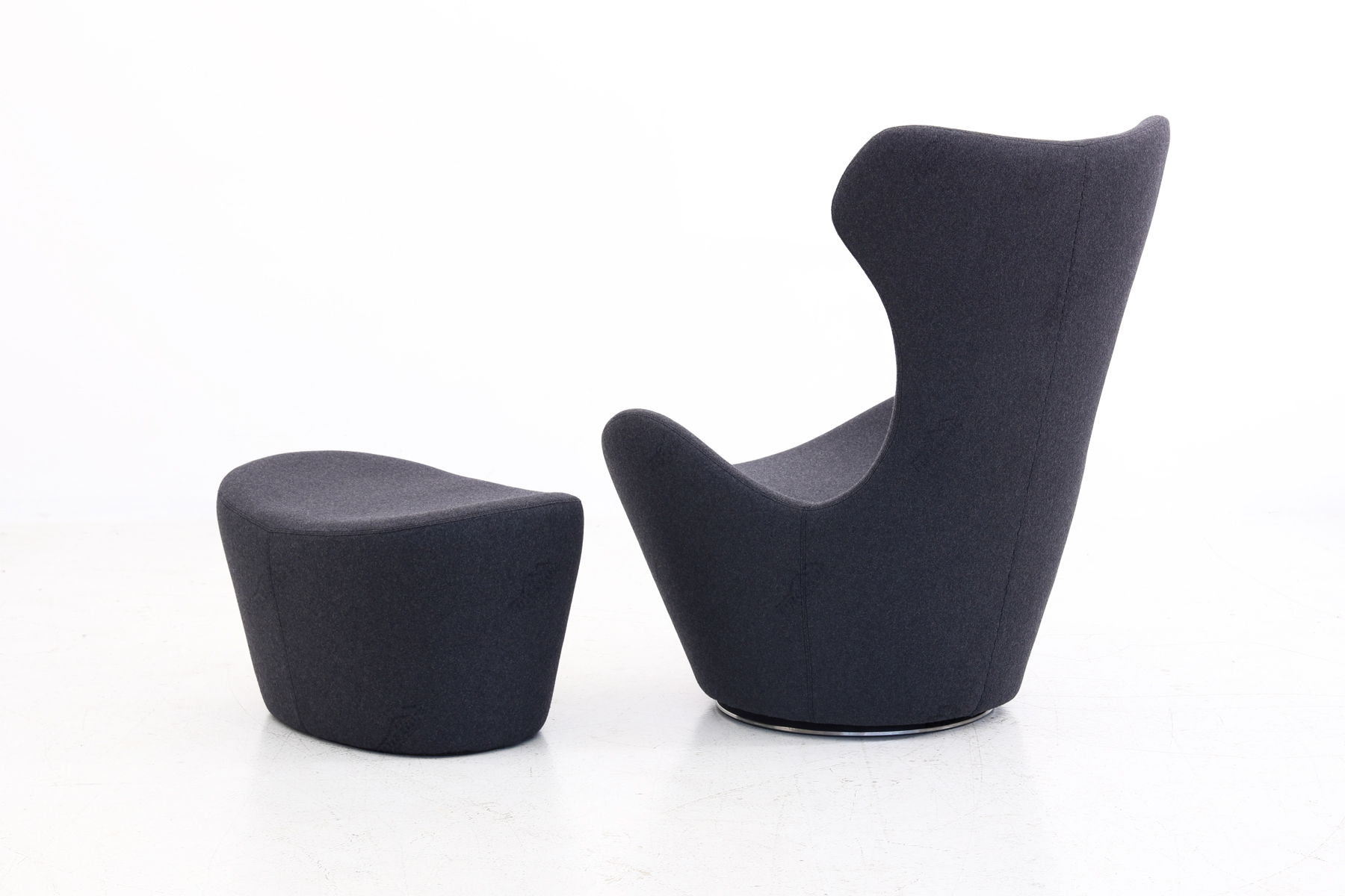 Fuleague fabric pouf ottoman FA231-O-F