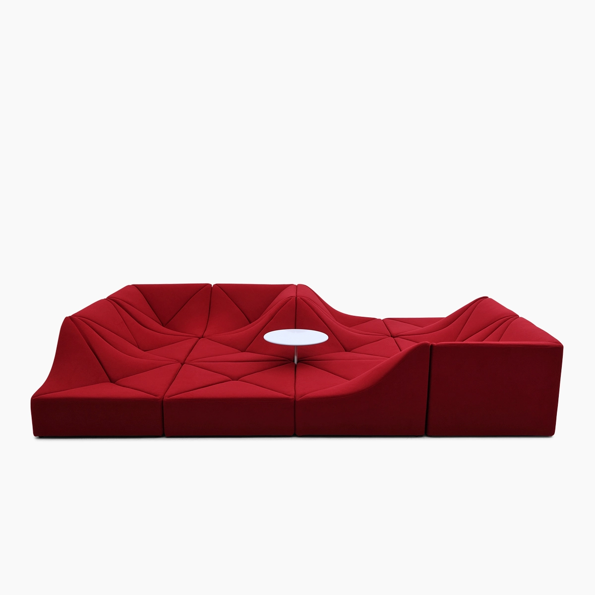 Fabric Sectional Sofa 12 Pieces Sectional Sofa In Fabric FA399-12PCS-D