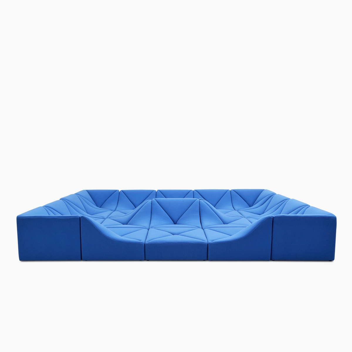 Fabric Sectional Sofa 20 Pieces Sectional Sofa In Fabric FA399-20PCS-A | Movie Pit Couch