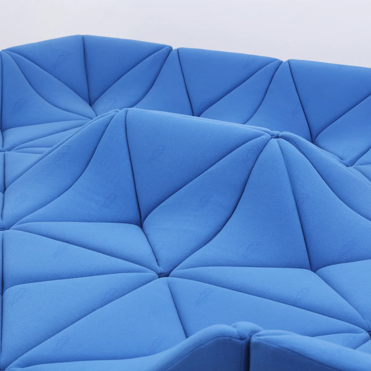 Fabric Sectional Sofa 20 Pieces Sectional Sofa In Fabric FA399-20PCS-A | Movie Pit Couch