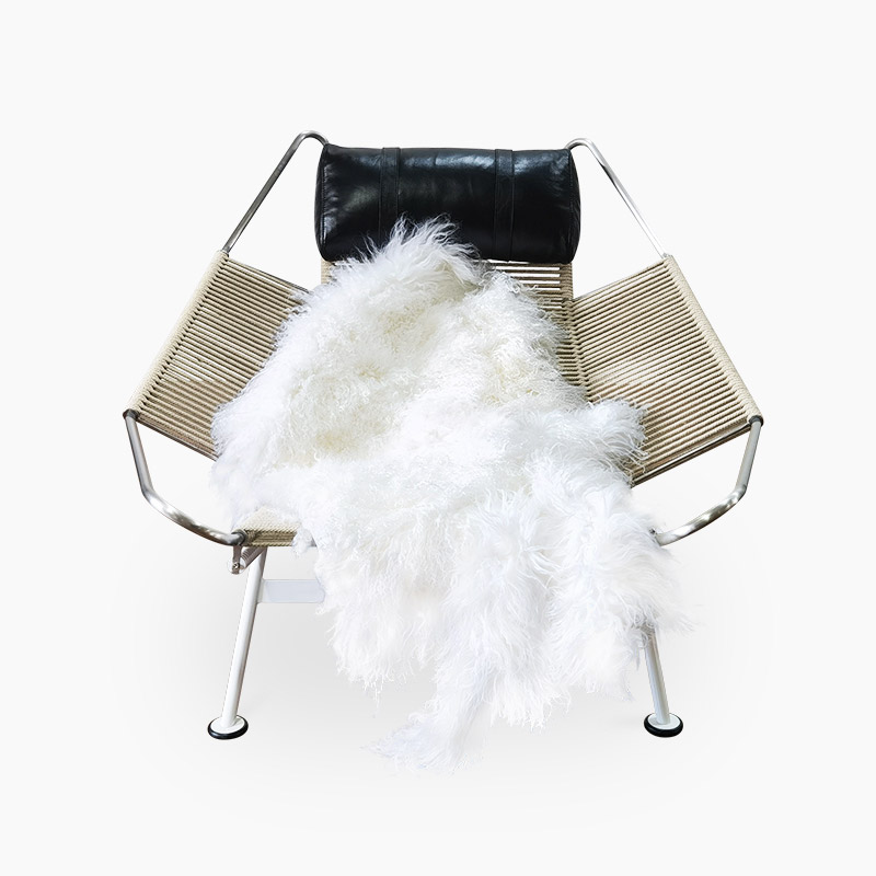 Flag Halyard Chair Replica by Hans Wegner FA358